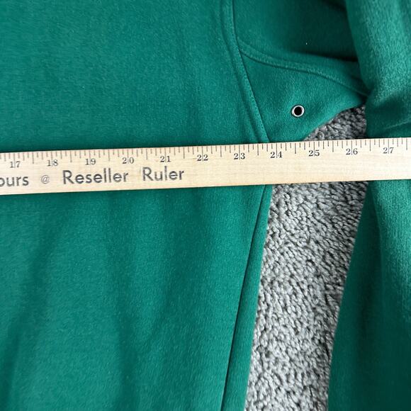 VTG Coloursport Sweatshirt Alexander Julian Colours Mens Medium Green Track Suit - Picture 10 of 12